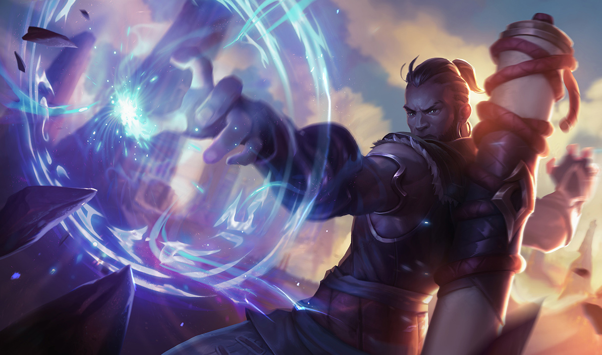 Young Ryze skin in League of Legends