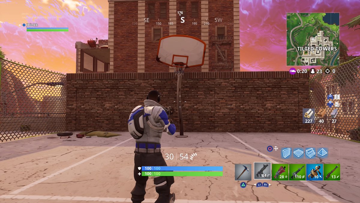 Where to Find all the Basketball Hoops in Fortnite Battle Royale