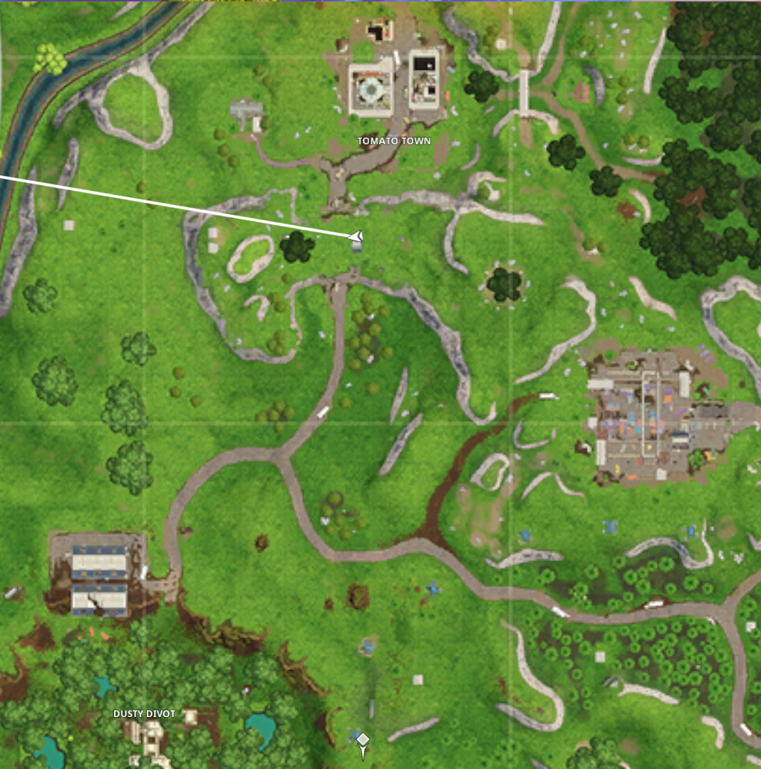 here s what the trees looked like on the old mini map - fortnite trees png