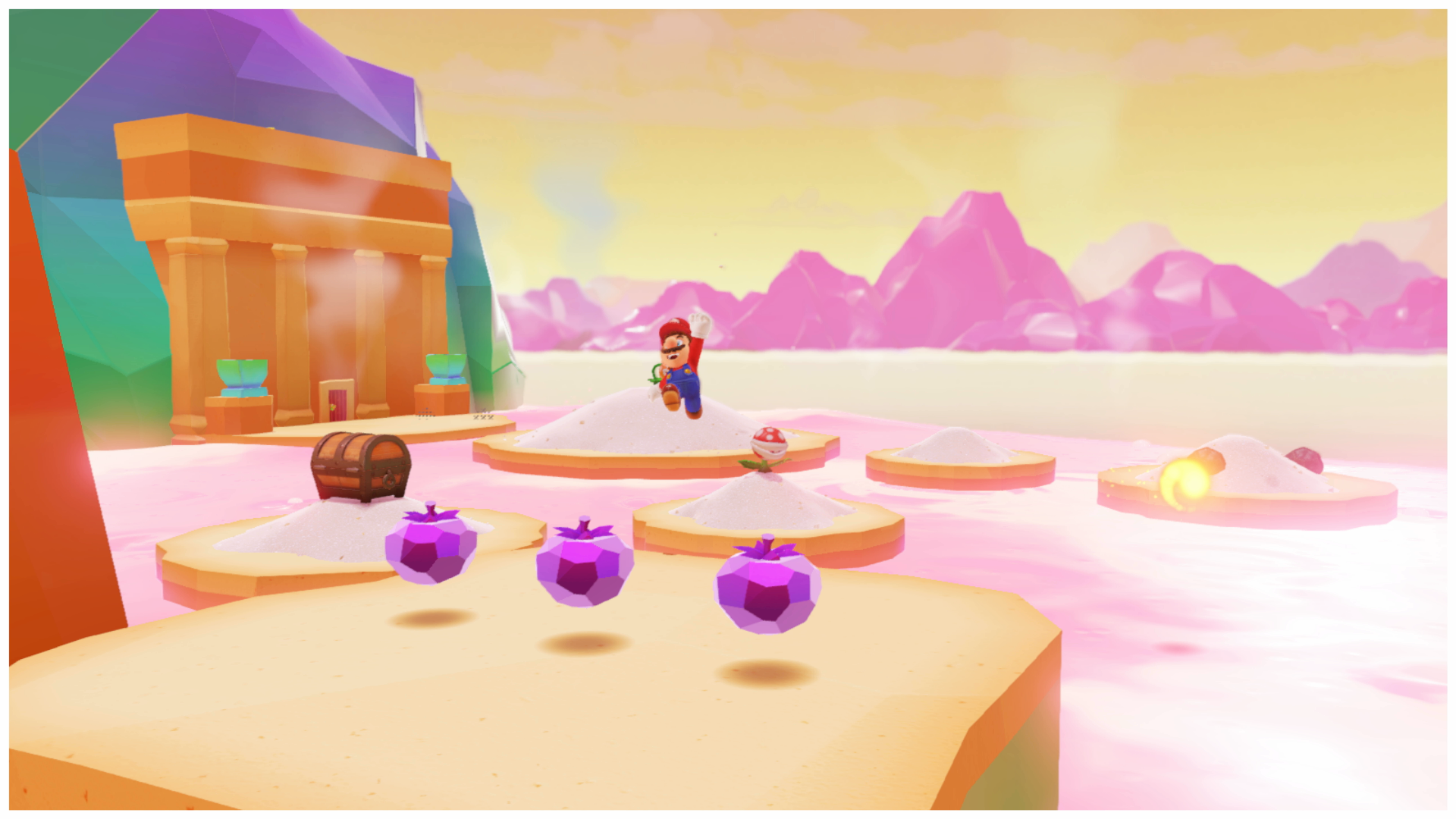 Here's how to find all the purple coins in the Luncheon Kingdom - Gamepur