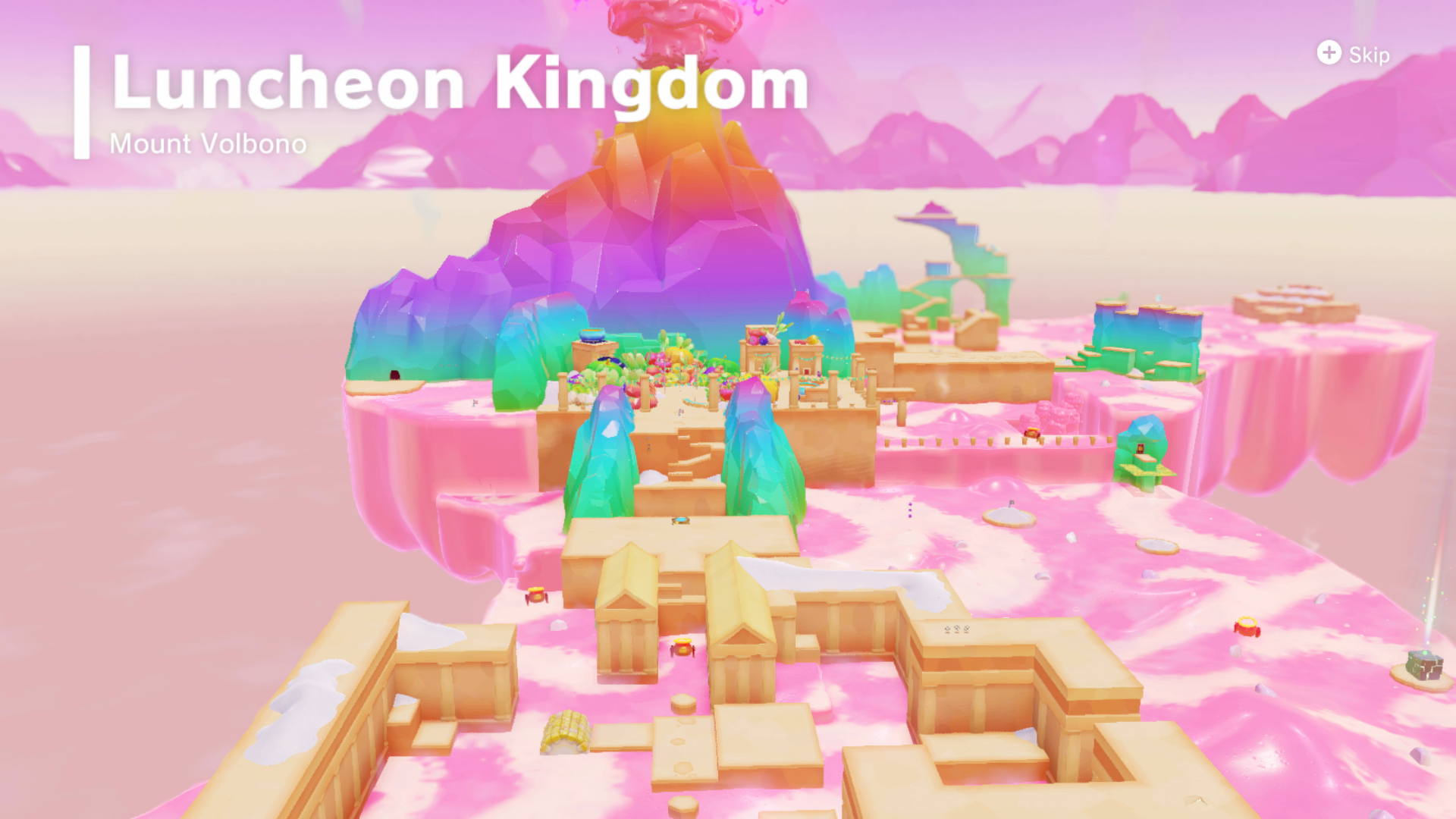 Every kingdom you can visit in Super Mario Odyssey