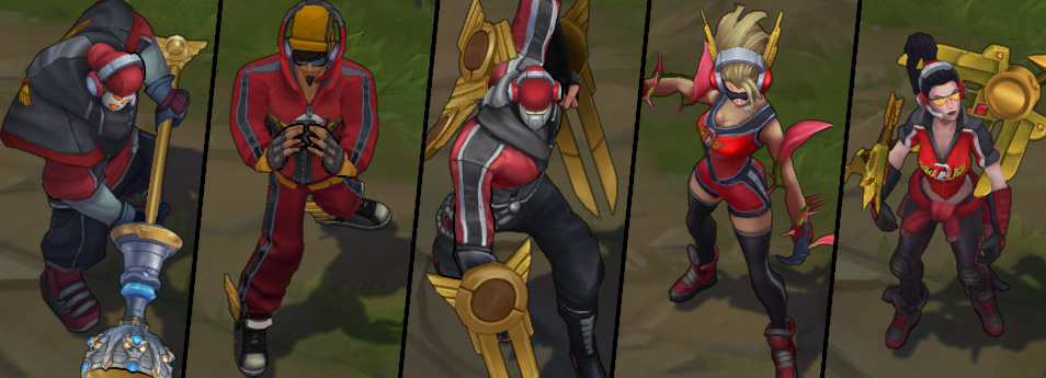 New 'League of Legends' SK Telecom Skins Get Pulled After Community Backlash