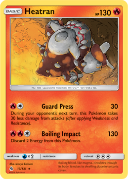 SM06-030 4x Avalugg Rare Pokemon Forbidden Light Card # 30