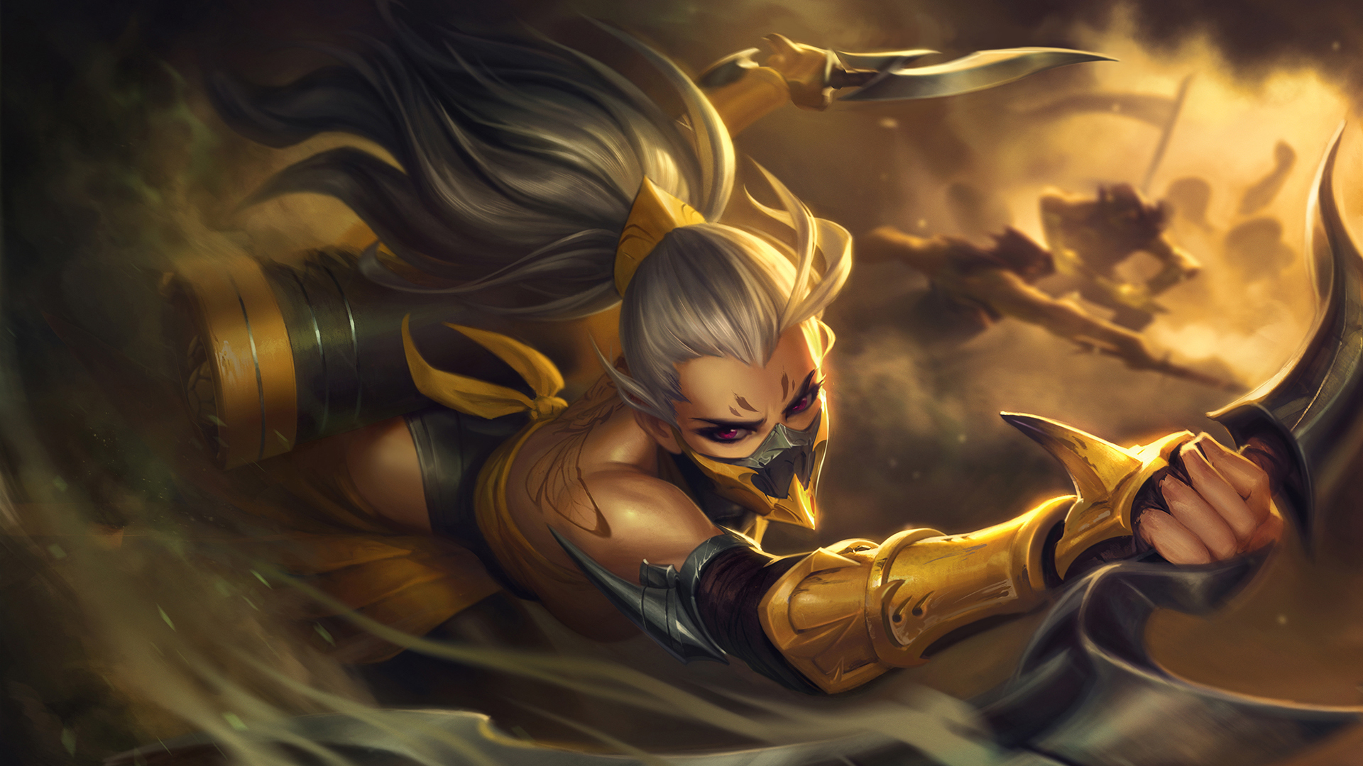 With Akali S Rework Come Her Updated Skins And She S A Lot More Badass