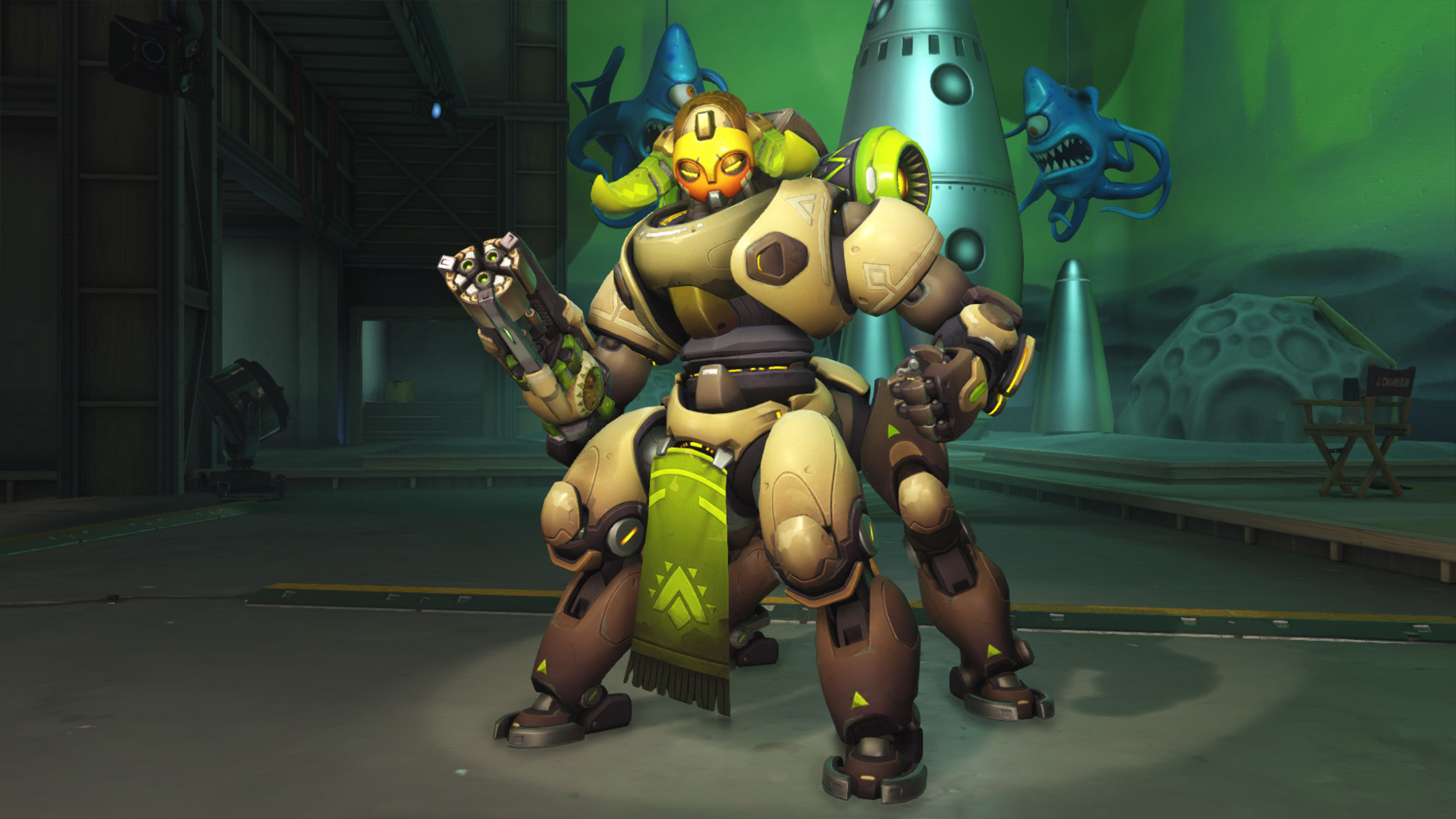 These Are All Of Overwatch Hero Orisa S Skins Dot Esports