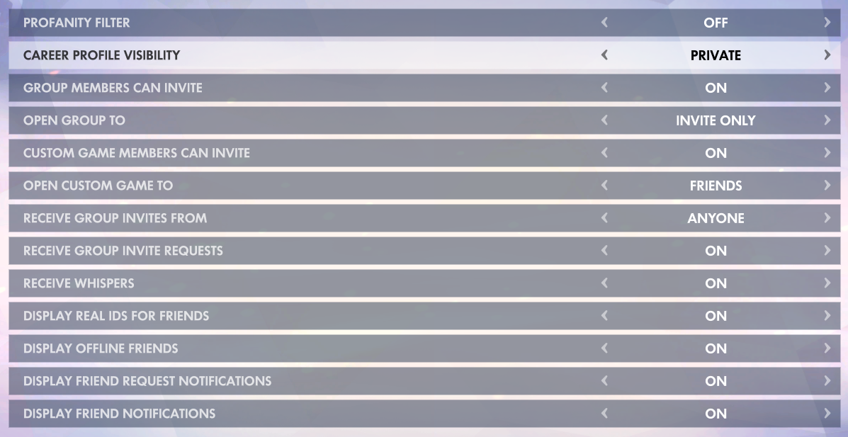 How To Make Your Overwatch Profile Public Or Private Dot Esports