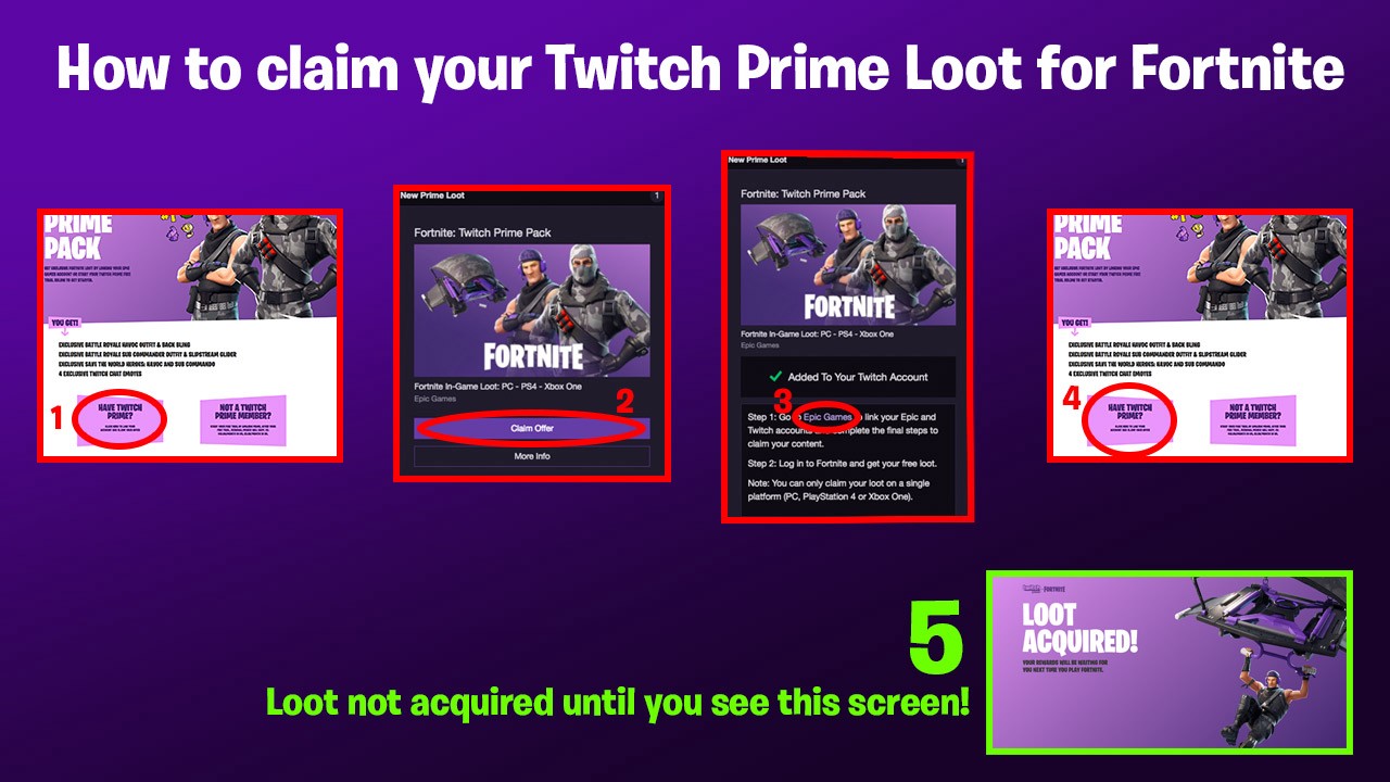 Get exclusive loot with Twitch Prime starting February 14th