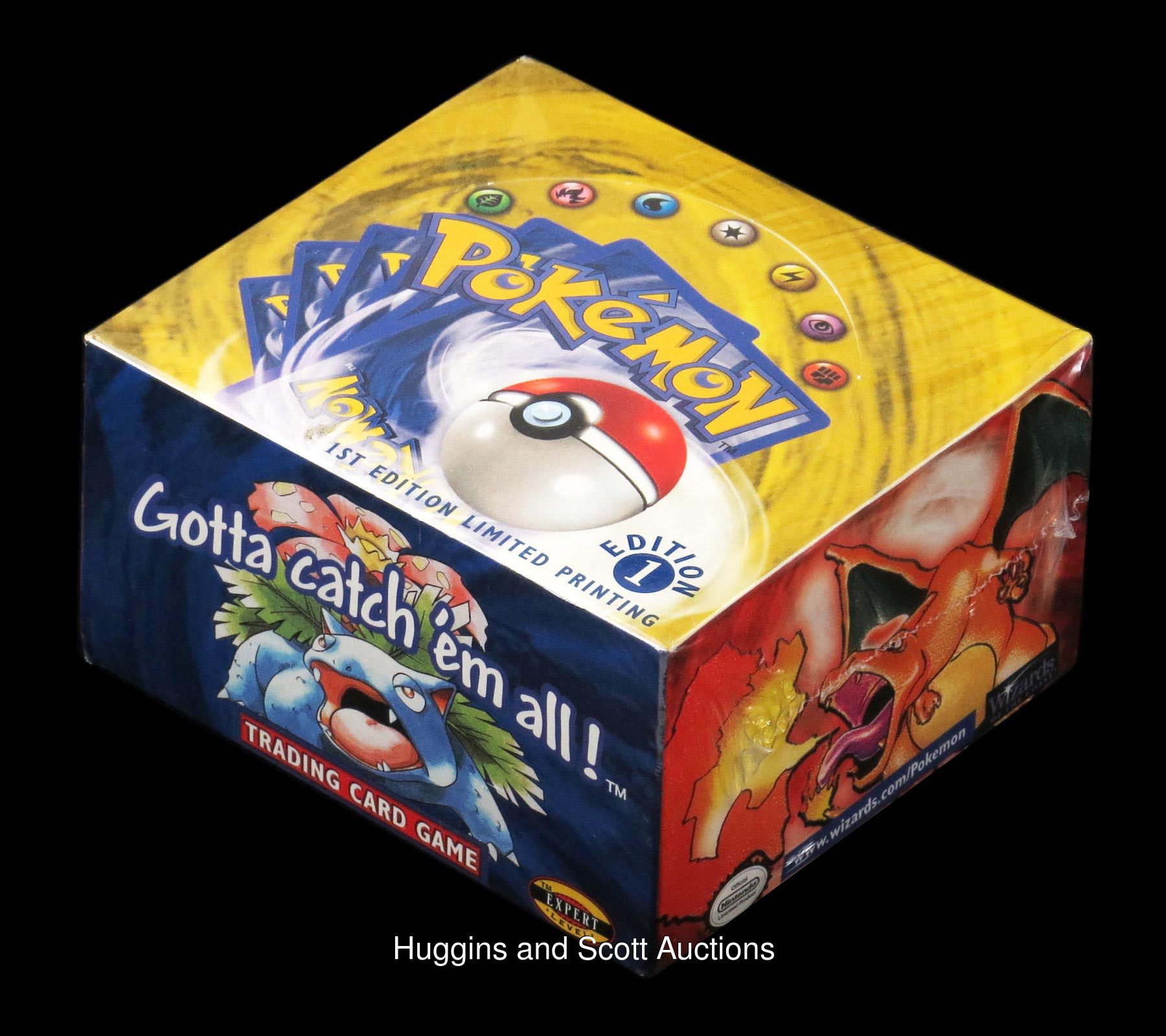 1st edition pokemon cards booster box