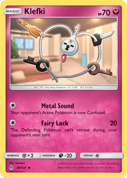 Pokemon Cards Floette Forbidden Light Reverse Holo 85/131 NM 