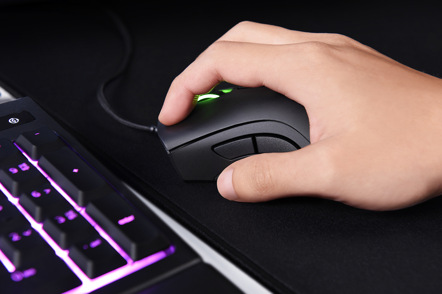 razer deathadder elite change dpi