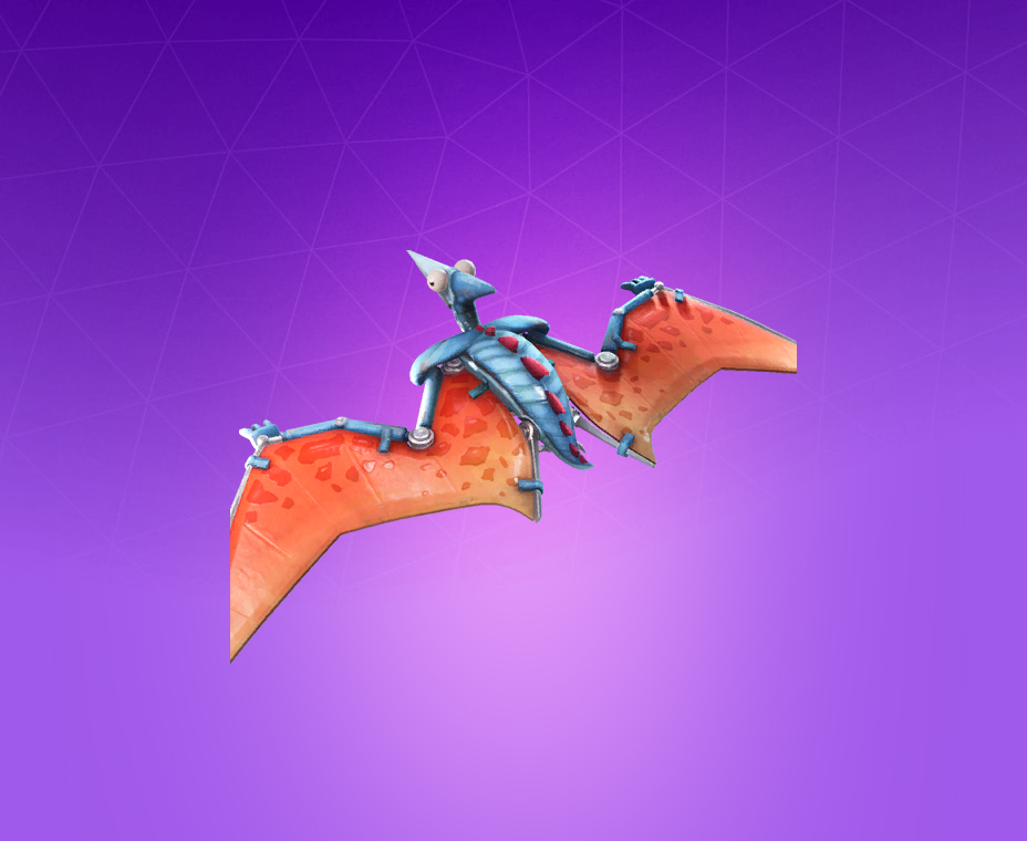 Fortnite Battle Royale Glider And Contrail Complete Skins List - pterodactyl