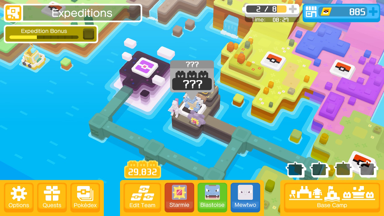 Pokemon Quest Expeditions