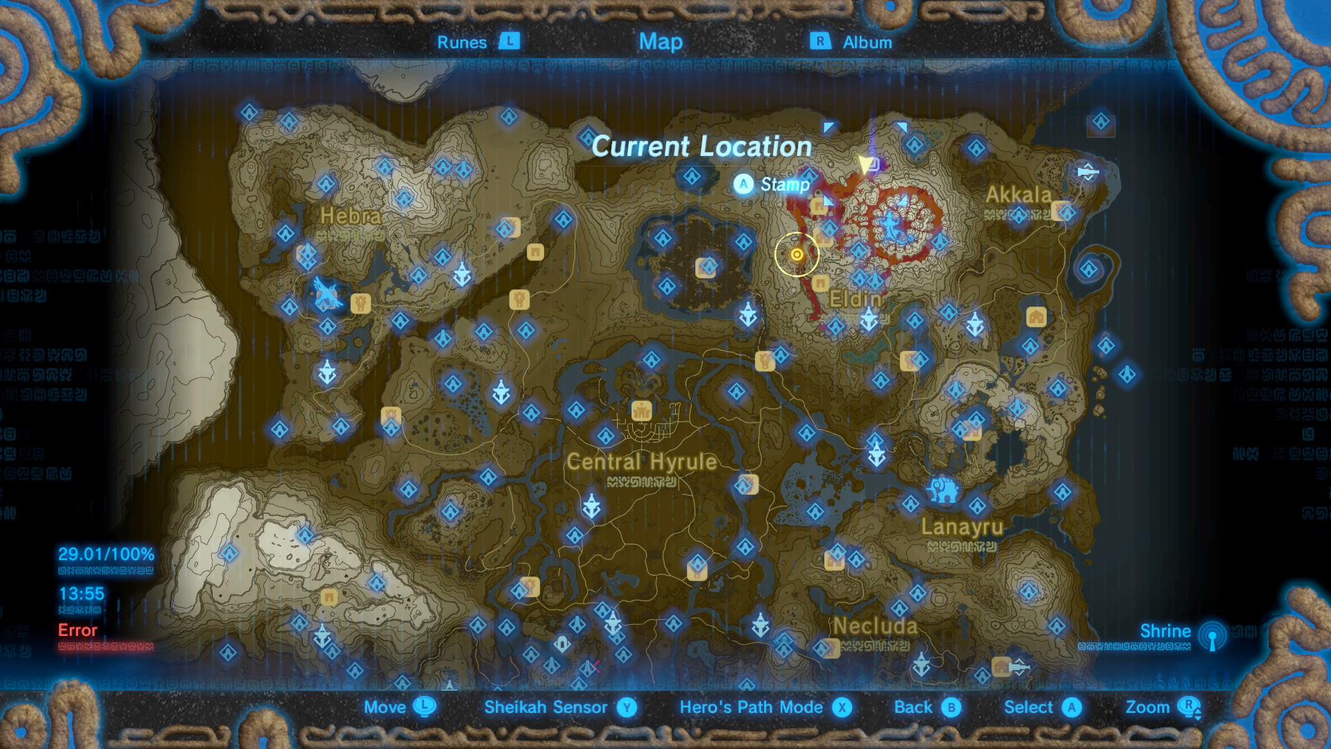 How to find and complete all of Daruk's Song Shrine Trials in Zelda: Breath of the Wild's ...