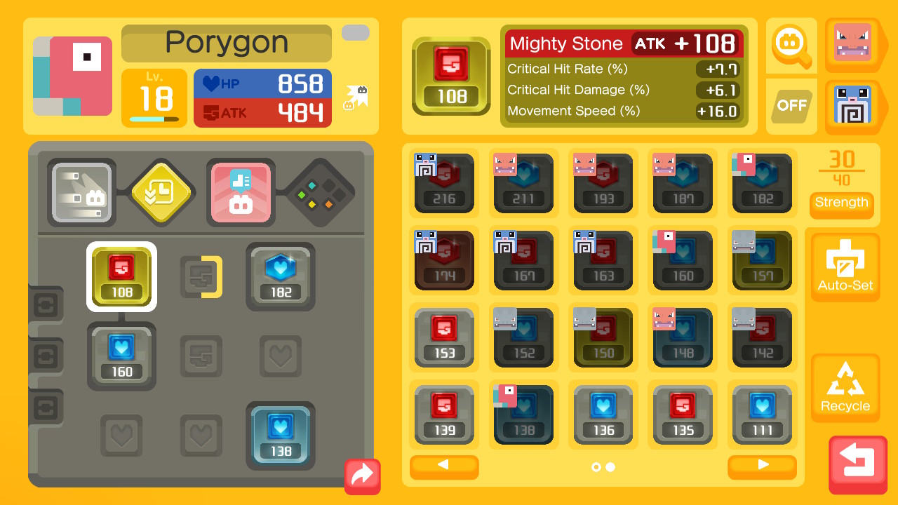 Pokemon Quest Power Stats And Leveling Guide Gamepur - power stone roblox