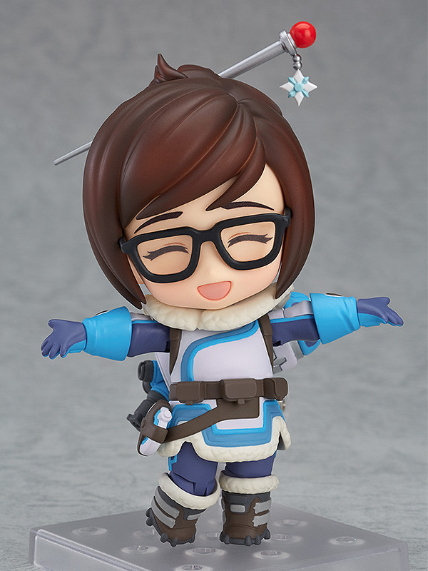 这个新的Nendoroid Mei人物是A-Mei zing