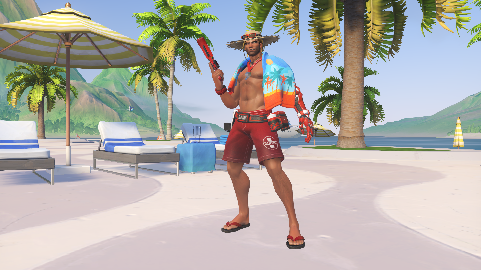 Here are all the new Overwatch Summer Games skins Dot Esports