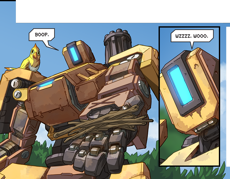 Bastion Continues To Be Overwatch S Cutest Character Dot Esports