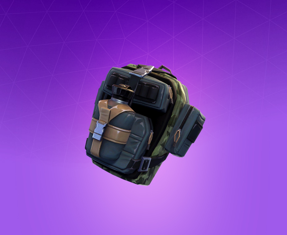 Fortnite Back Bling List Every Cosmetic And How To Get Them