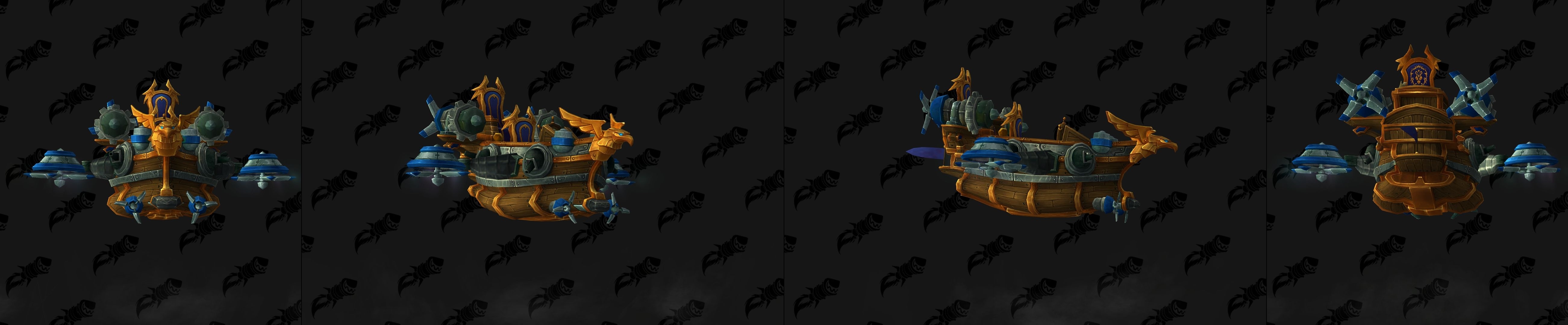 BlizzConexclusive twoseater mounts are now available in World of Warcraft