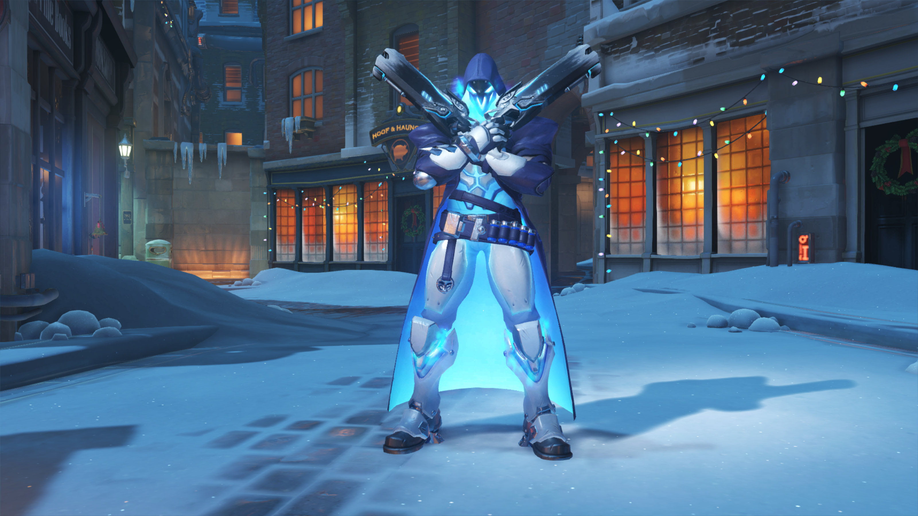 Overwatch's Winter Wonderland is here New skins, game mode, and more