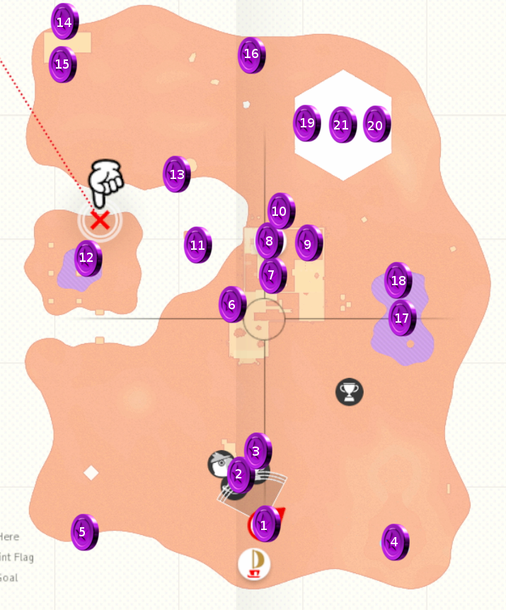 Here S How To Find All The Purple Coins In The Sand Kingdom Gamepur