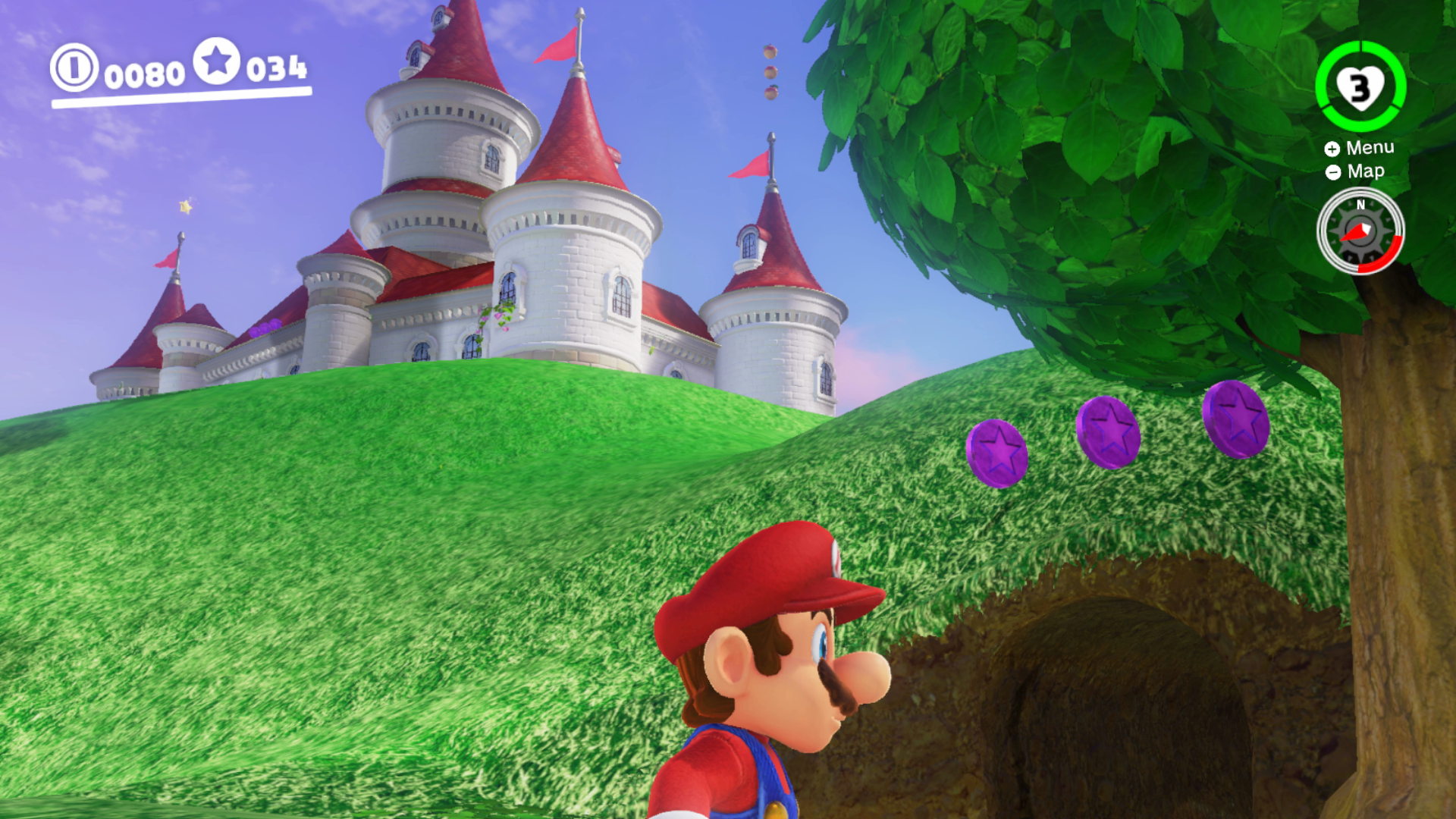 Here's how to find all the purple coins in the Mushroom Kingdom