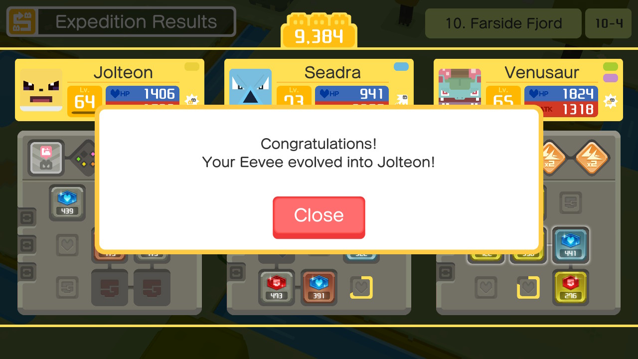 Pokémon Quest Evolution Guide How To Level Up And Evolution