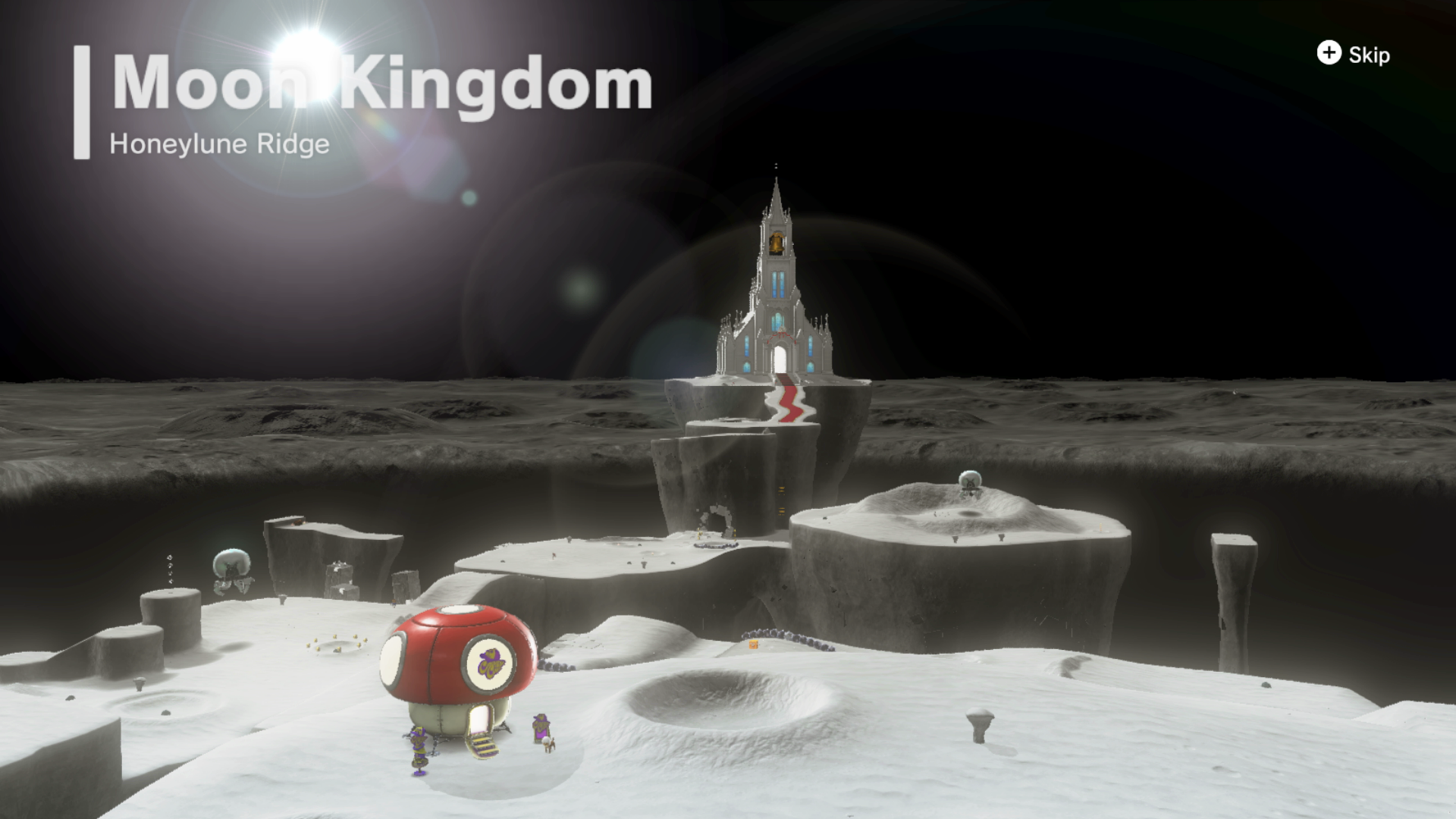 Every Kingdom You Can Visit In Super Mario Odyssey