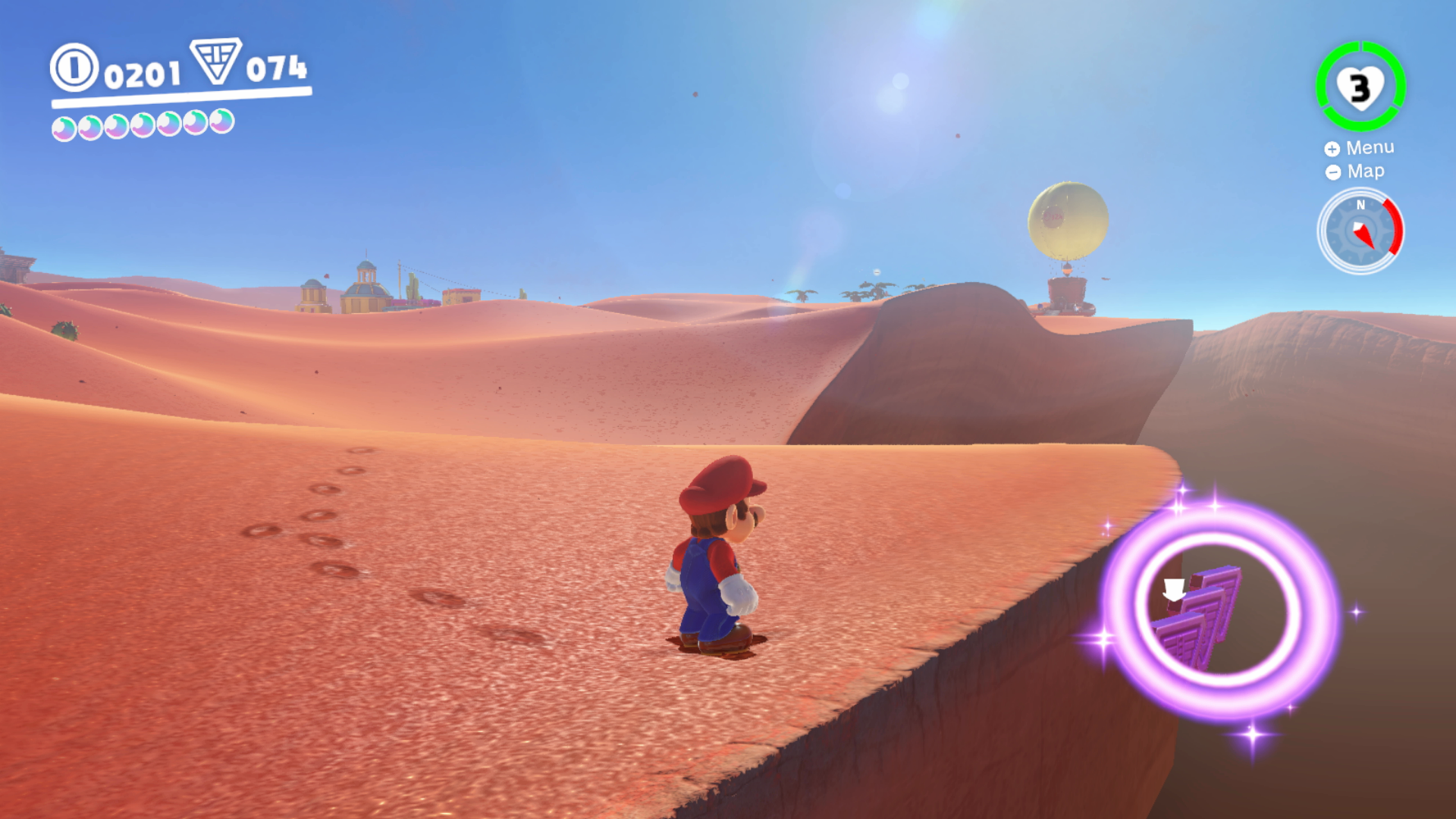 Here's How To Find All The Purple Coins In The Sand Kingdom 