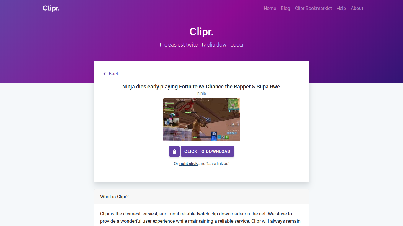 charity Drill phrase How to Download Twitch Clips - Gamepur