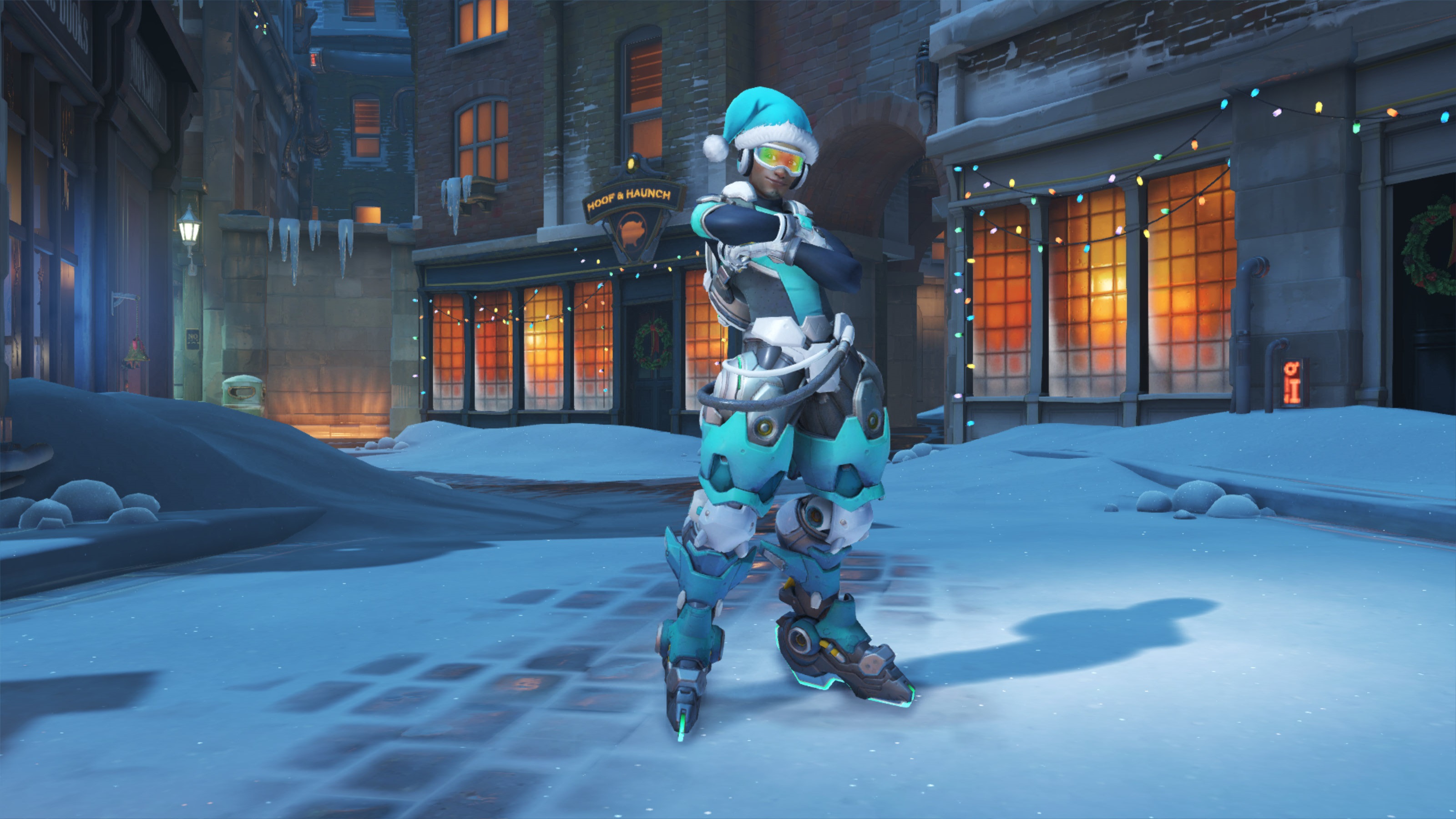 Overwatch's Winter Wonderland is here New skins, game mode, and more