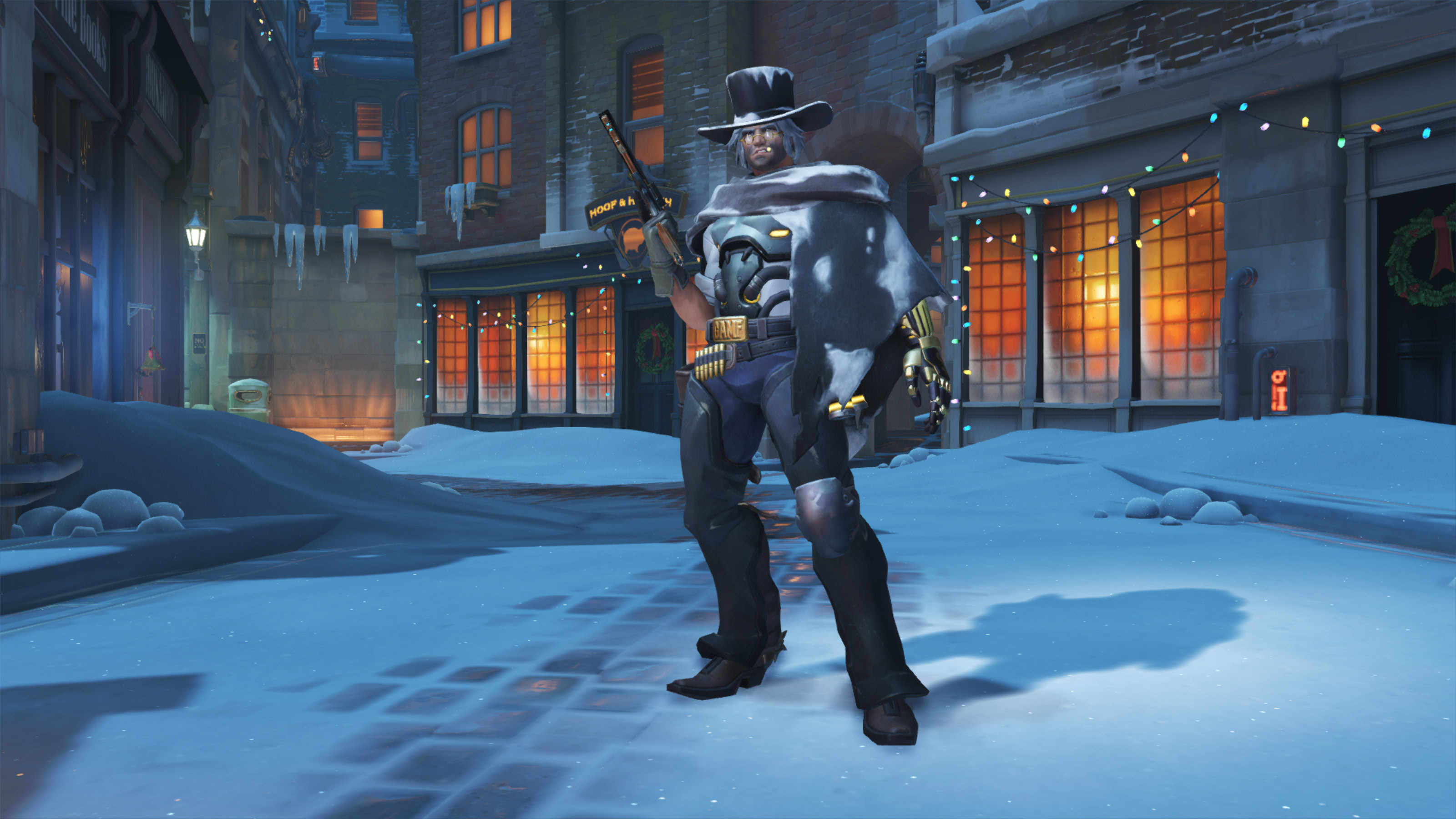 Overwatch's Winter Wonderland is here New skins, game mode, and more