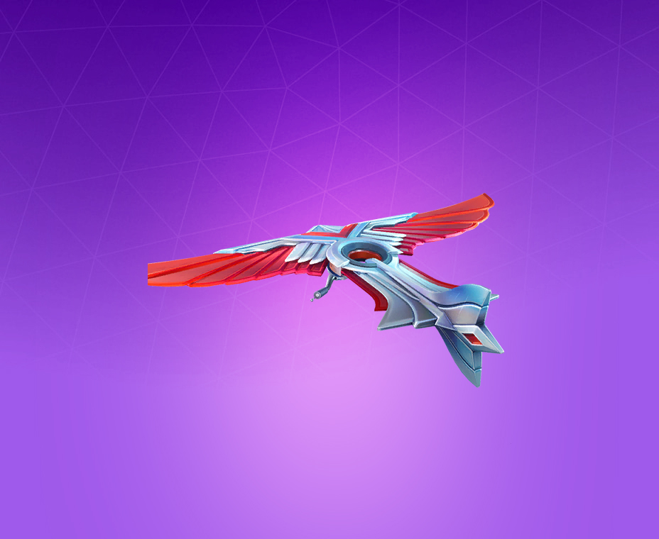 Fortnite Battle Royale Glider And Contrail Complete Skins List - screengrab via epic games