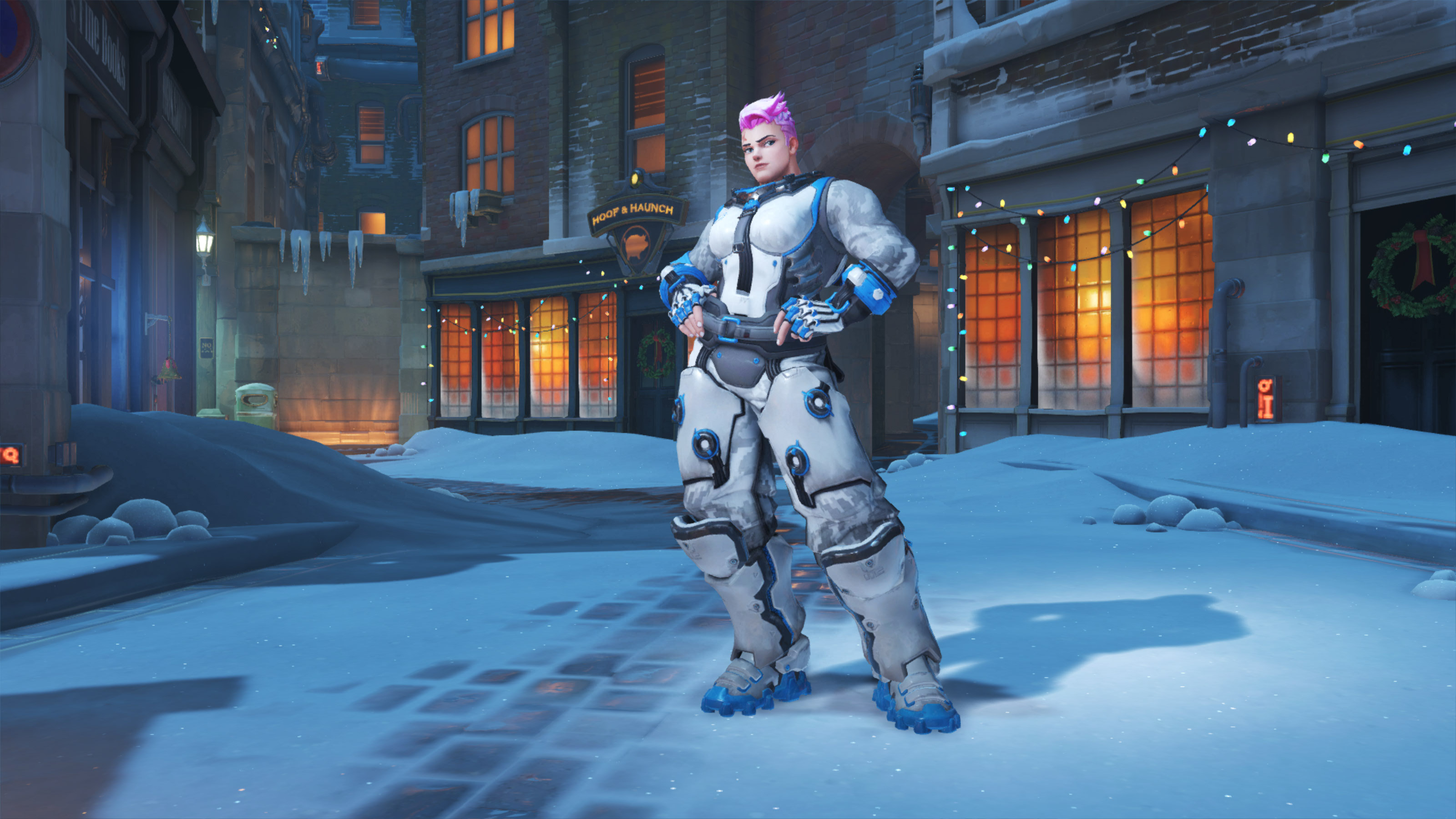 Overwatch's Winter Wonderland is here New skins, game mode, and more