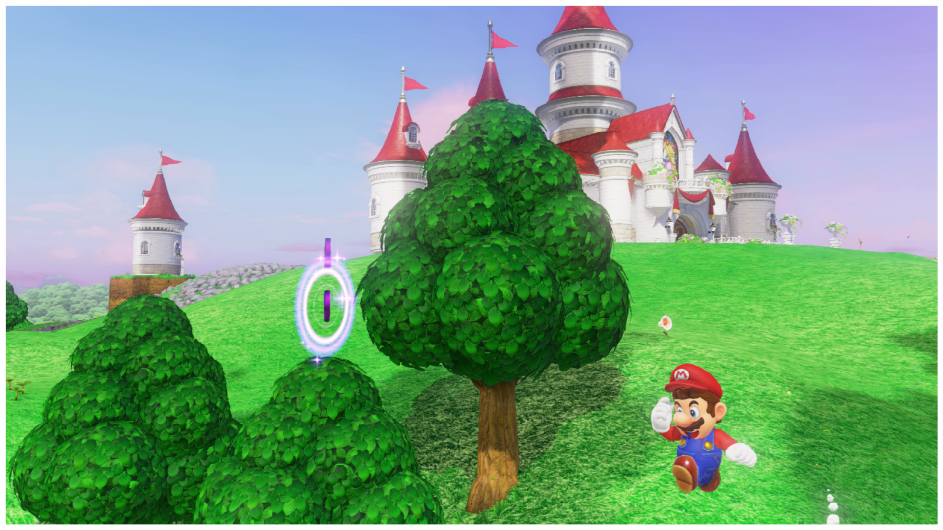 Here's how to find all the purple coins in the Mushroom Kingdom | The OP