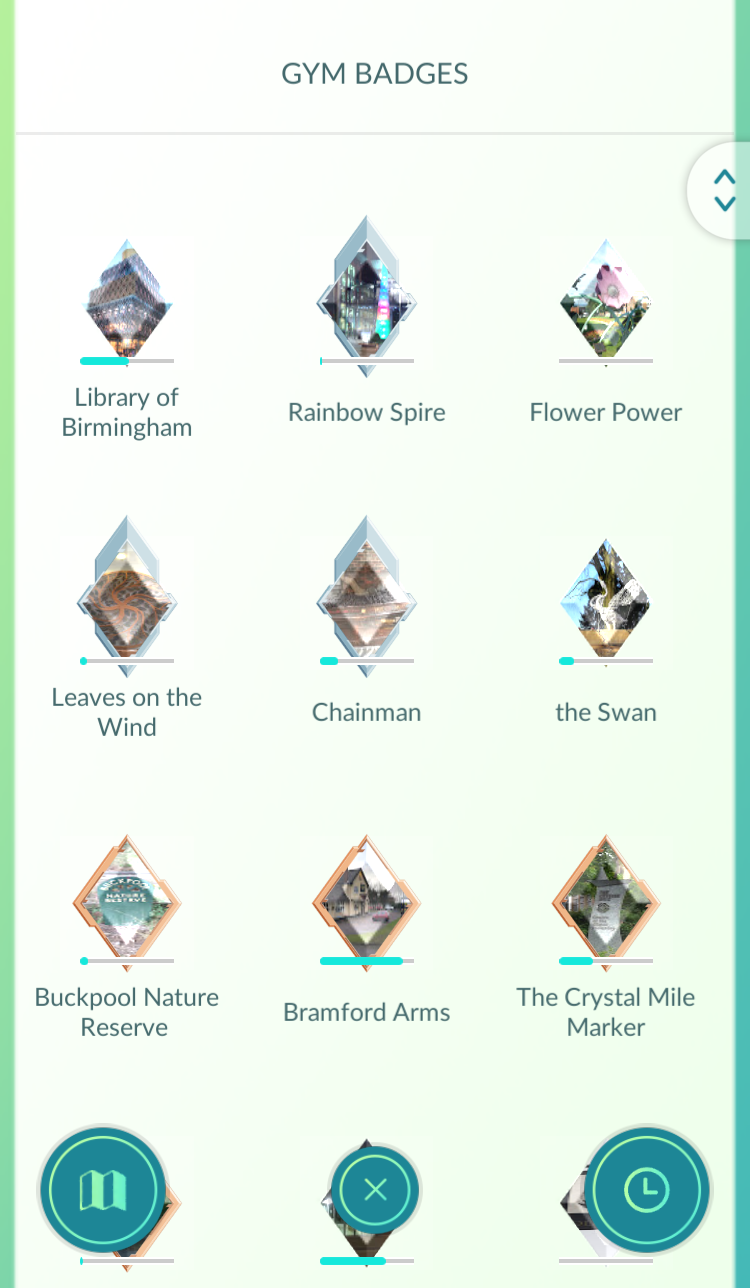 How to get Bronze, Silver and Gold Gym Badges in Pokémon Go