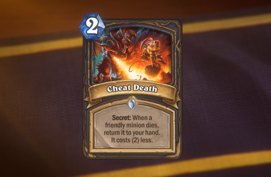 Hereâ€™s another Rogue secret in Hearthstoneâ€™s next expansion.