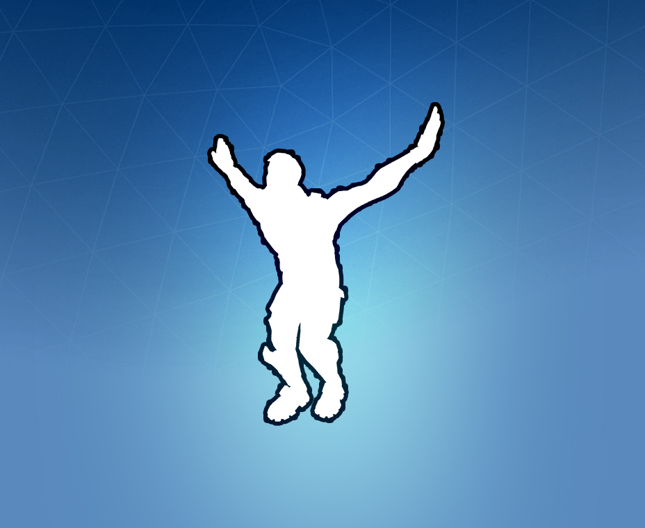 eagle - fortnite bush emote