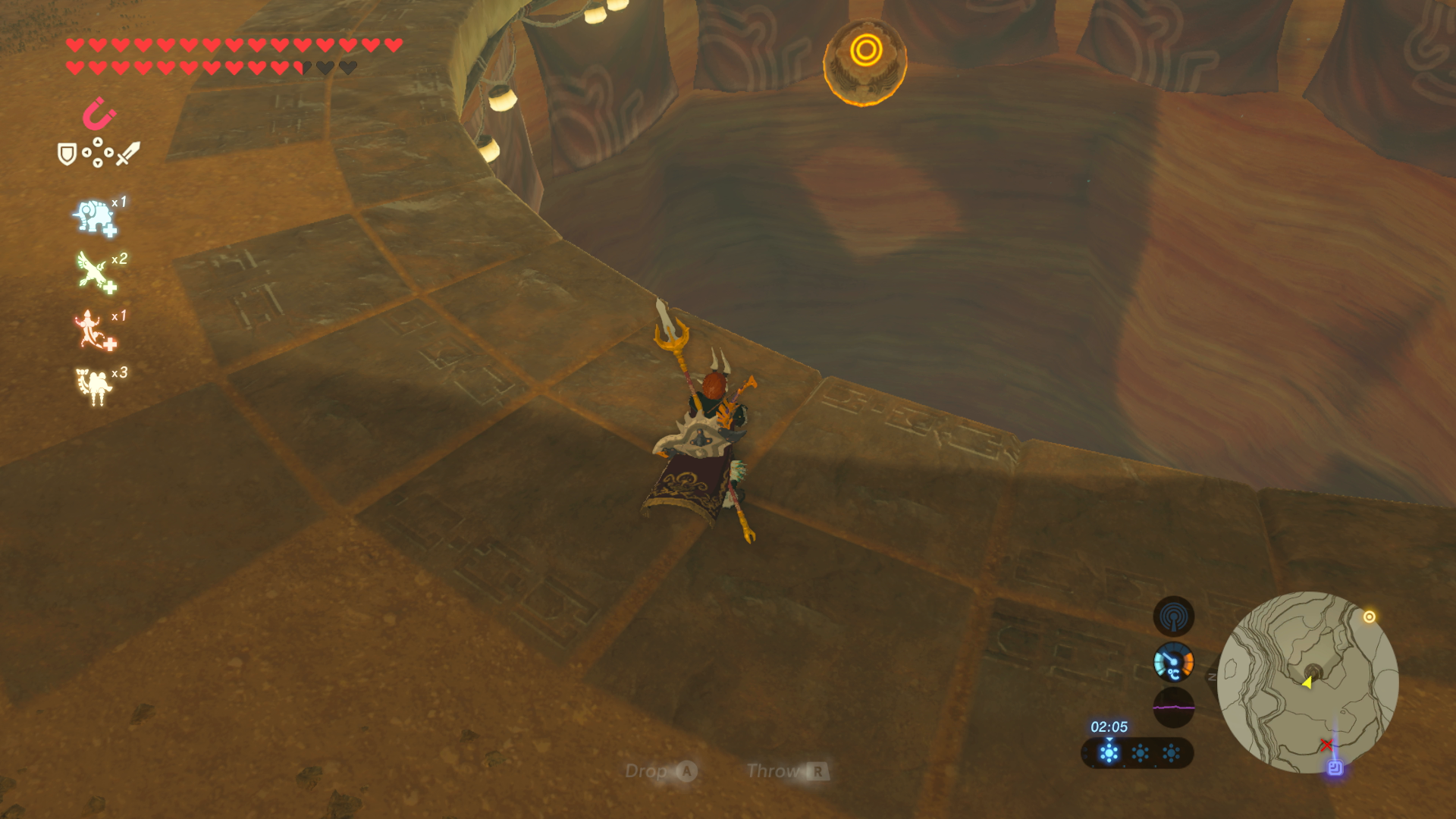 How to find and complete all of Urbosa's Song Shrine Trials in Zelda ...