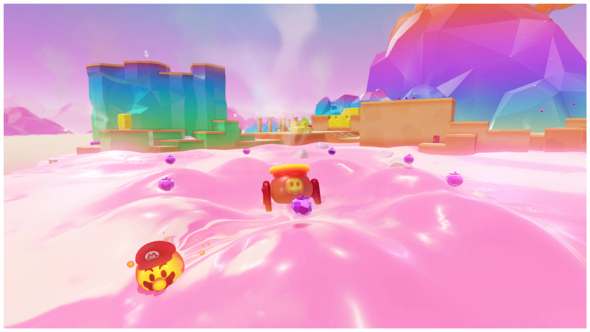 Here's how to find all the purple coins in the Luncheon Kingdom - Gamepur