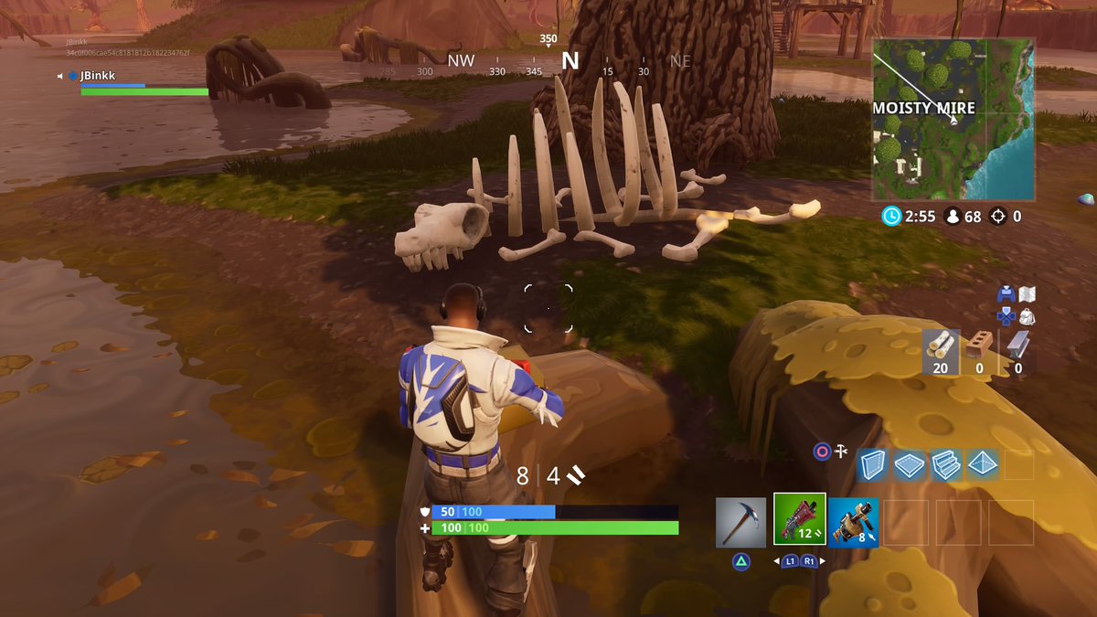 screengrab via epic games - fortnite skeleton