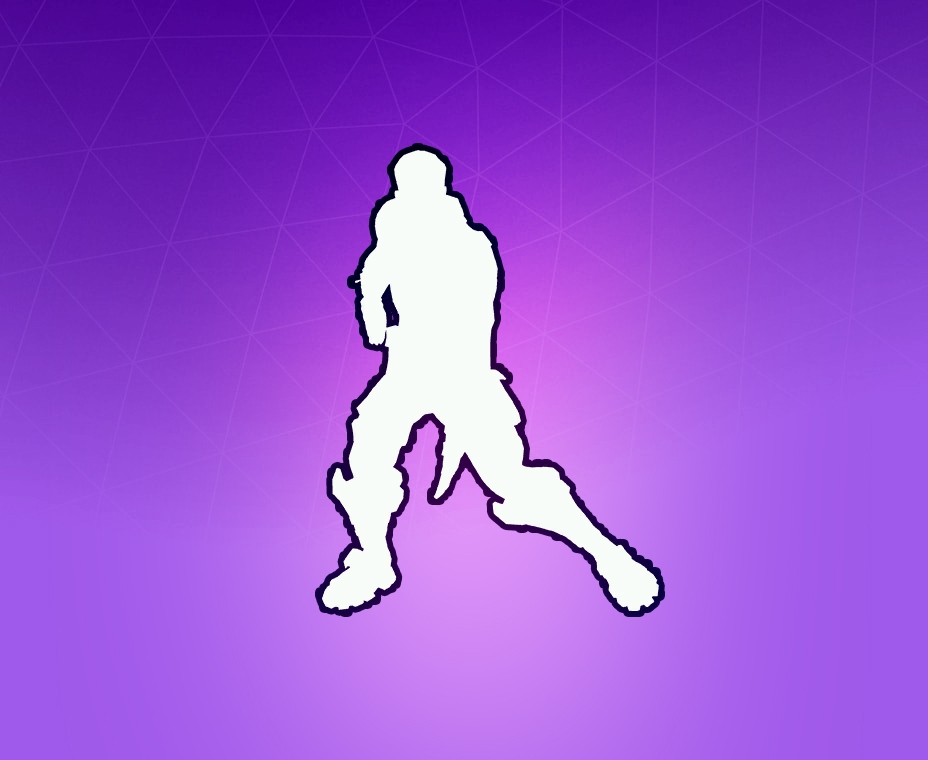 groove jam - fortnite dance silhouette free