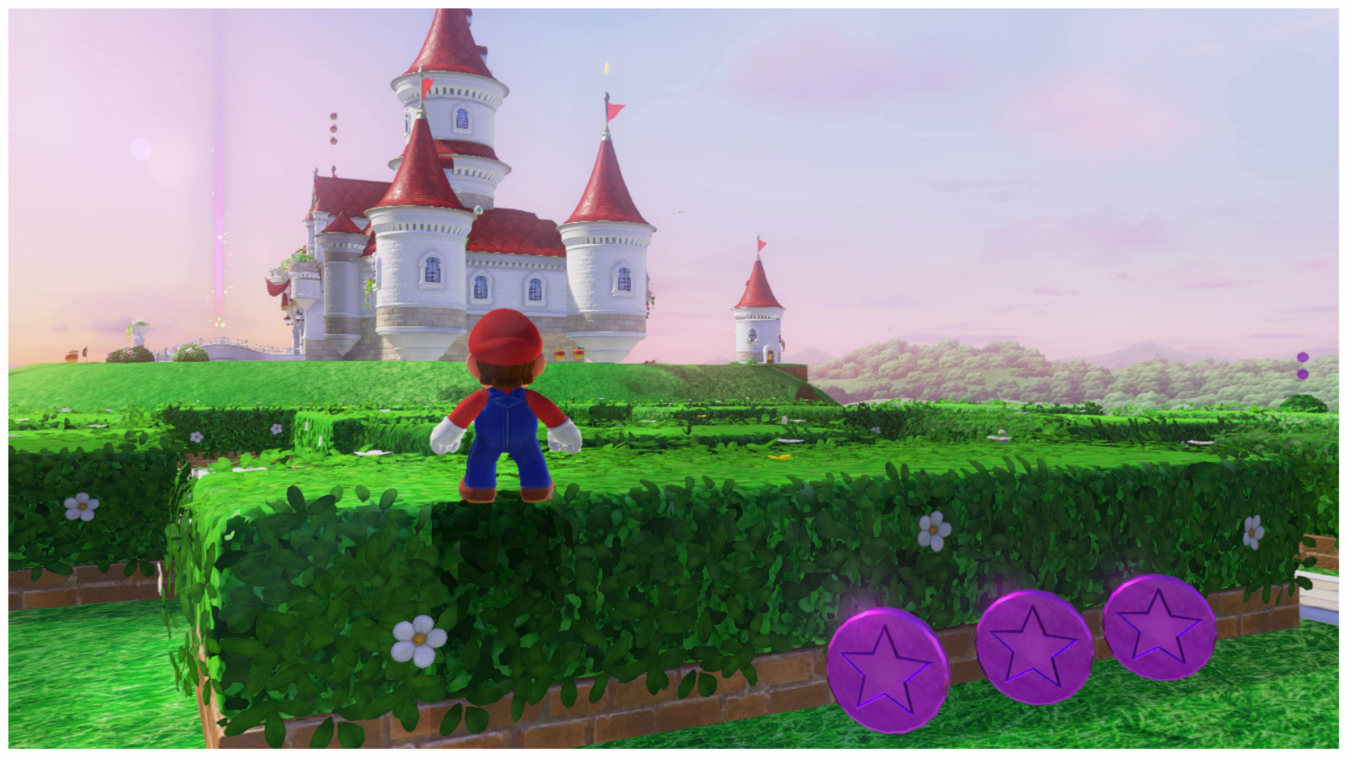 Here's how to find all the purple coins in the Mushroom Kingdom