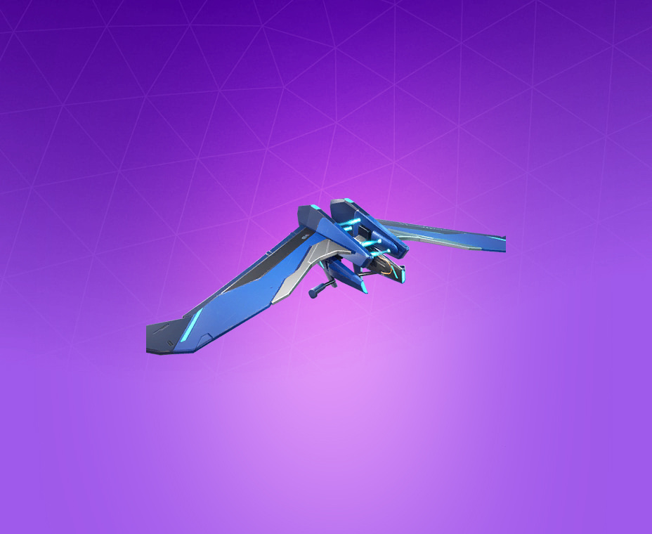 intrepid - fortnite origami glider