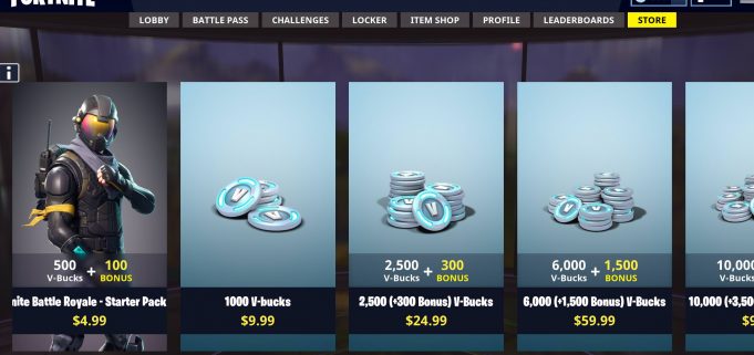 How To save Money with How Much Does 5 000 v Bucks Cost?