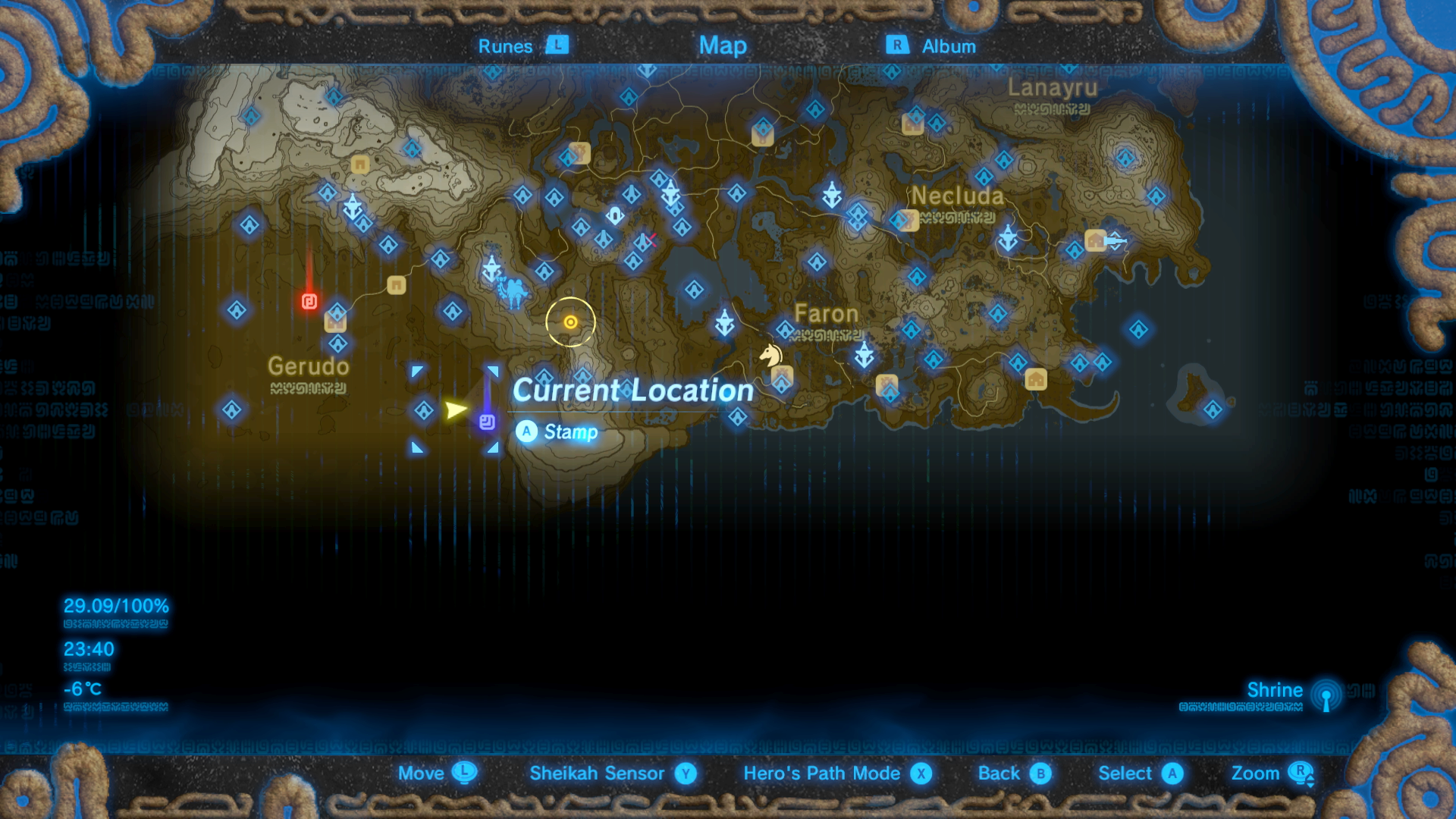 How to find and complete all of Urbosa's Song Shrine Trials in Zelda ...