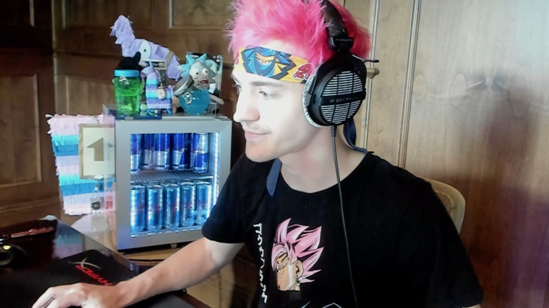 ninja is playing fortnite battle royale with chance the rapper - what is ninjas gamertag on fortnite