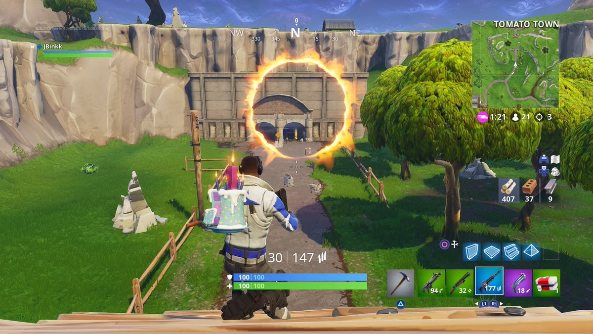 Here S Where To Find Flaming Hoops To Jump Through In Fortnite - here s where to find flaming hoops to jump through in fortnite battle royale