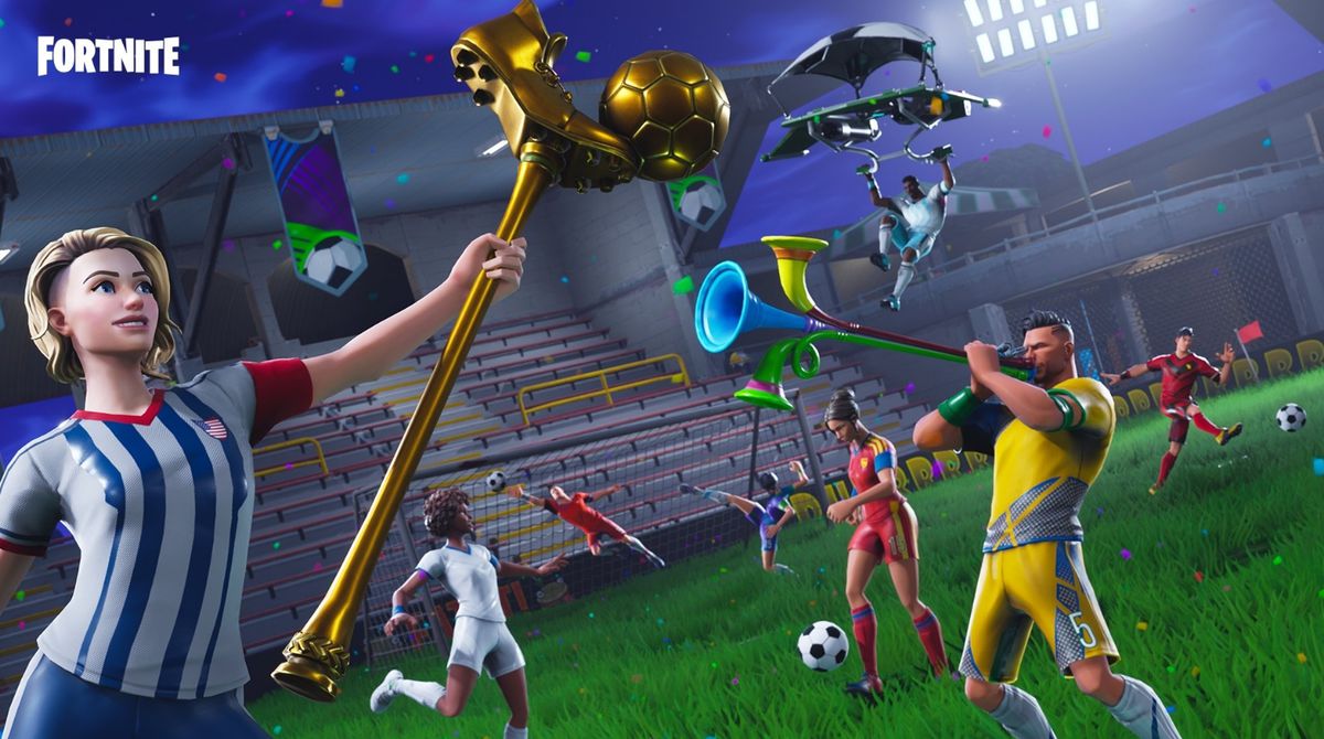 professional soccer club uses fortnite to introduce its newest player - soccer player fortnite
