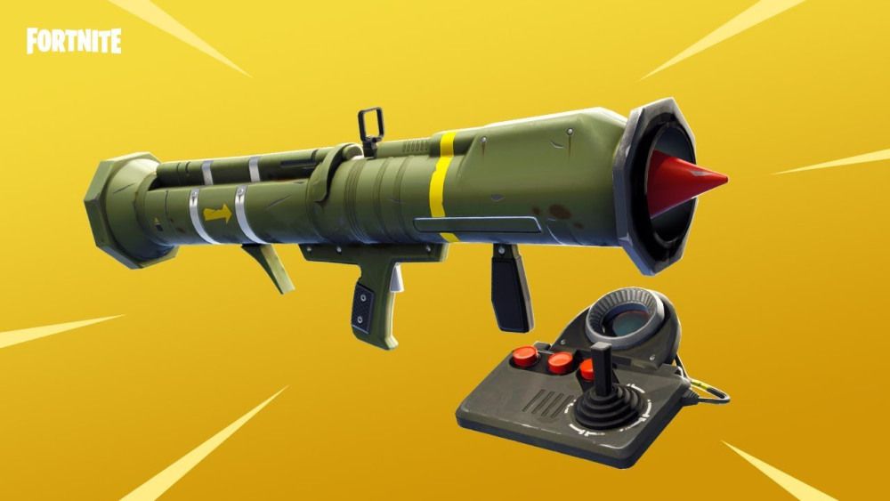 the guided missile is officially returning to fortnite battle royale - fortnite default laser eyes